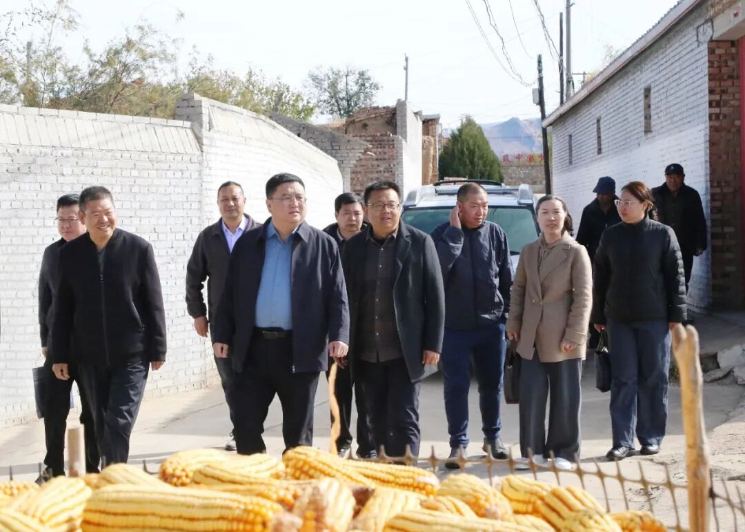 把脉村情听民声 健康聚力振乡村——河北省胸科医院赴蔚县开展驻村帮扶调研慰问